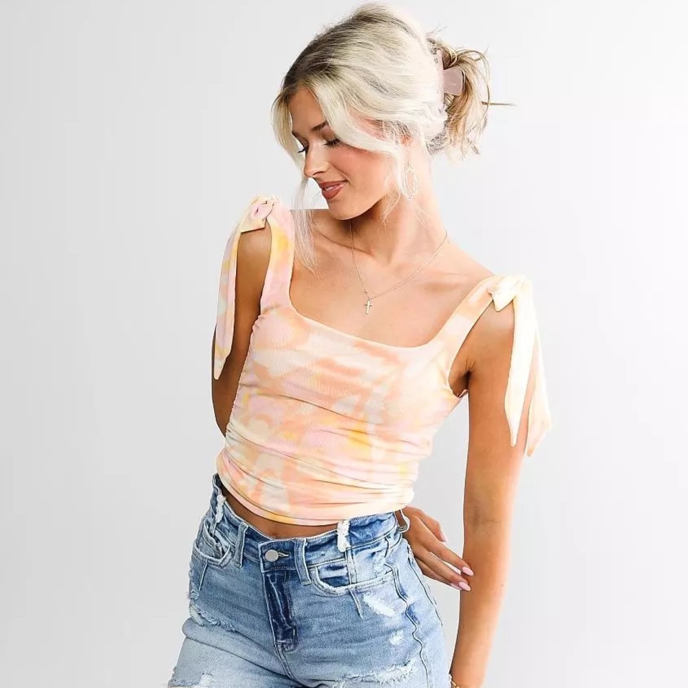 free people mesh avenue tank